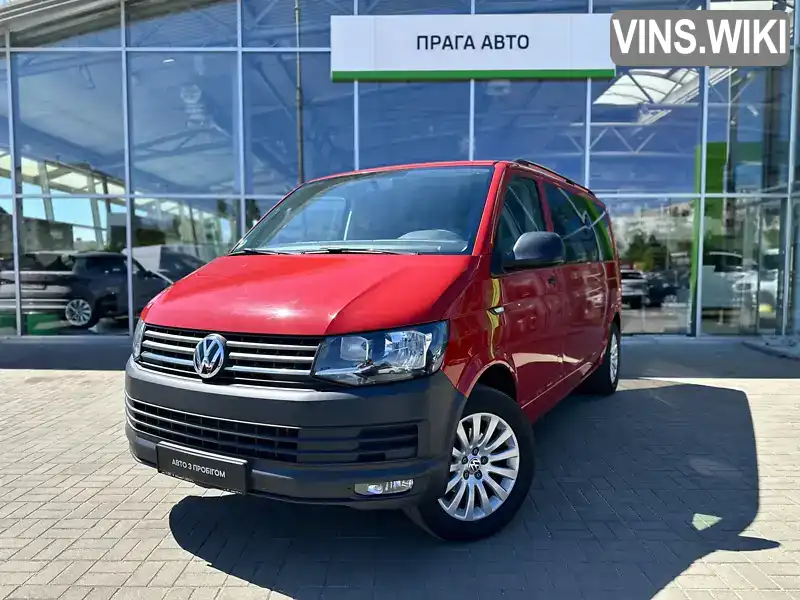 Volkswagen Caravelle 2018, фото з оголошення 1 з 21, VIN WV2ZZZ7HZJH136495