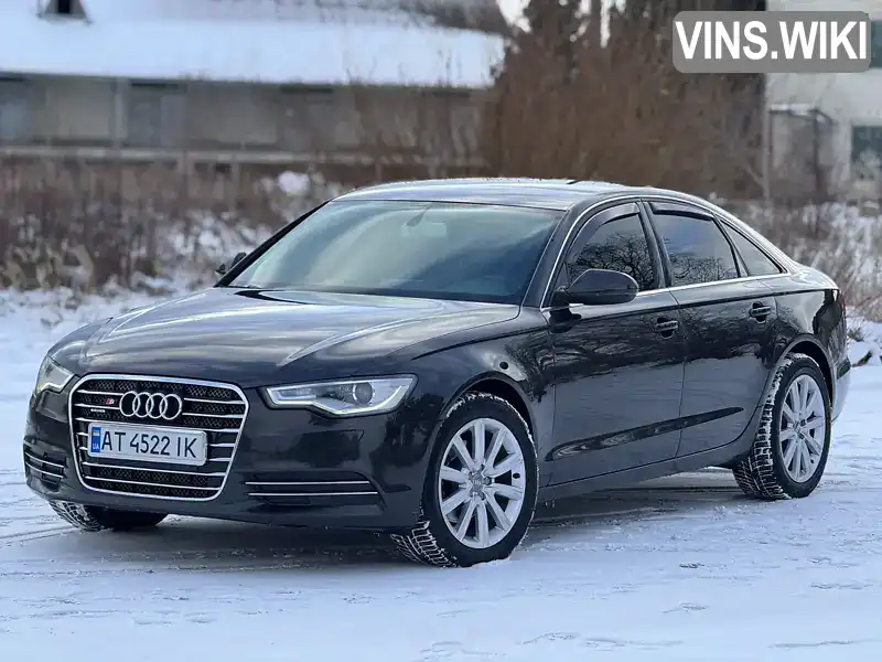 Audi A6 2011, фото з оголошення 1 з 21, VIN WAUZZZ4G4CN027246