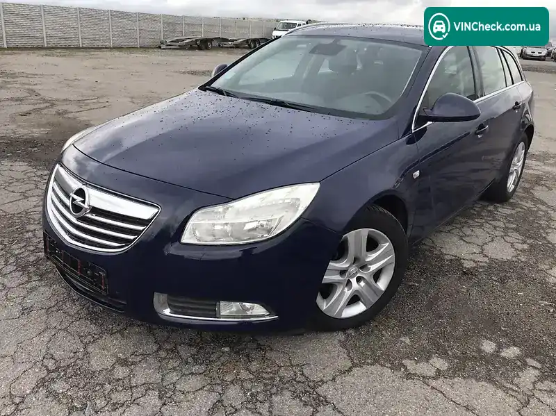 Opel Insignia 2012, фото з оголошення 1 з 15, VIN W0LGM8GM6C1052755