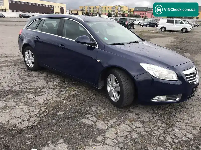 Opel Insignia 2012, фото з оголошення 2 з 15, VIN W0LGM8GM6C1052755
