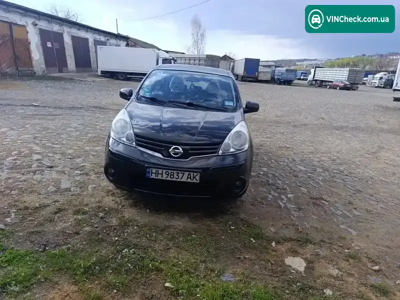 Nissan Note 2009, фото з оголошення 1 з 10, VIN SJNFAAE11U2022357