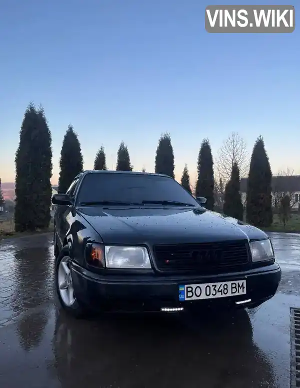 Audi 100 1991, фото з оголошення 1 з 9, VIN WAUZZZ4AZMA033914