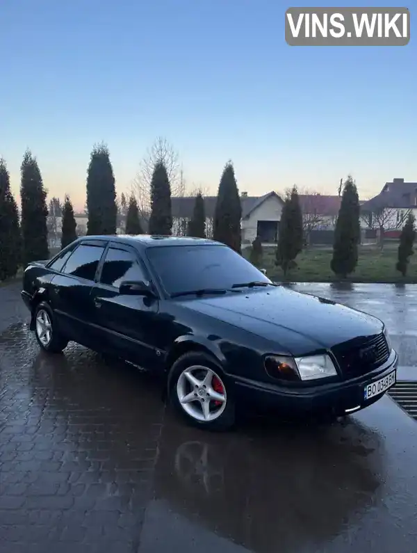 Audi 100 1991, фото з оголошення 2 з 9, VIN WAUZZZ4AZMA033914