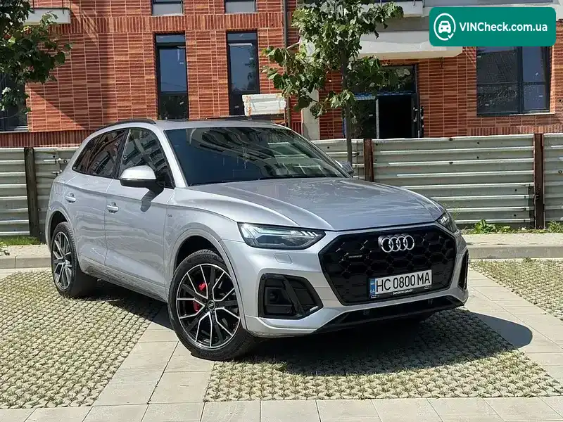 Audi Q5 2021, фото з оголошення 1 з 20, VIN WAUZZZFY5M2053430