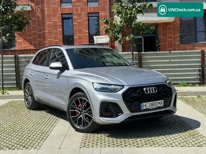 Audi Q5 2021, фото з оголошення 2 з 20, VIN WAUZZZFY5M2053430