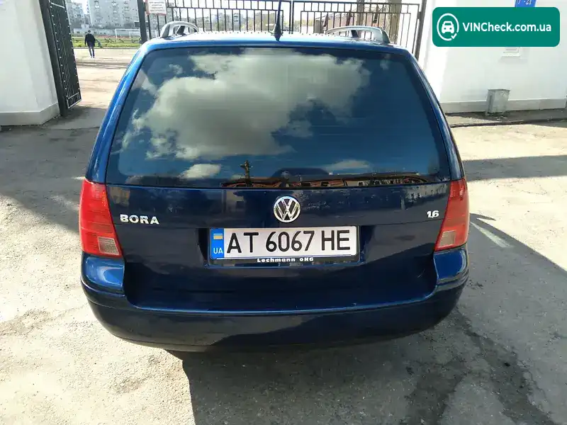 Volkswagen Bora 2005, фото з оголошення 1 з 19, VIN WVWZZZ1JZ5W054245