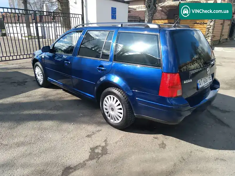 Volkswagen Bora 2005, фото з оголошення 2 з 19, VIN WVWZZZ1JZ5W054245