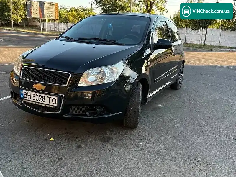 Chevrolet Aveo 2008, фото з оголошення 1 з 5, VIN Y6DSF08YE9B308519