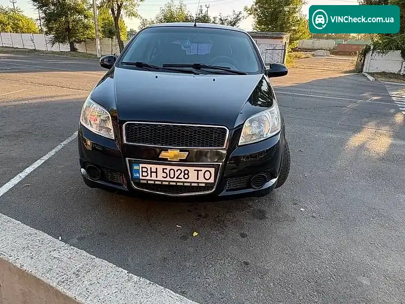 Chevrolet Aveo 2008, фото з оголошення 2 з 5, VIN Y6DSF08YE9B308519
