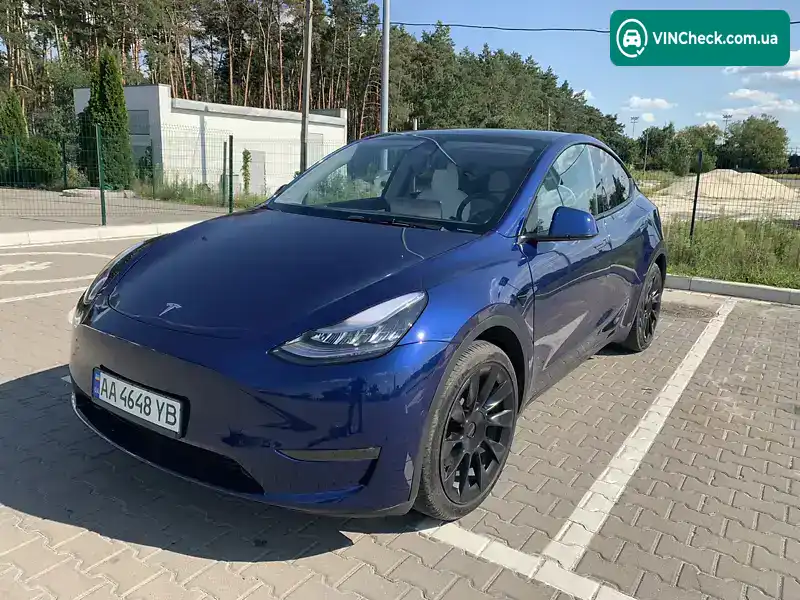Tesla Model Y 2021, фото з оголошення 1 з 21, VIN 5YJYGDEE5MF158075