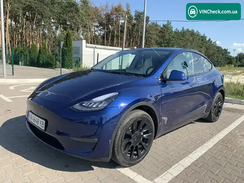 Tesla Model Y 2021, фото з оголошення 2 з 21, VIN 5YJYGDEE5MF158075