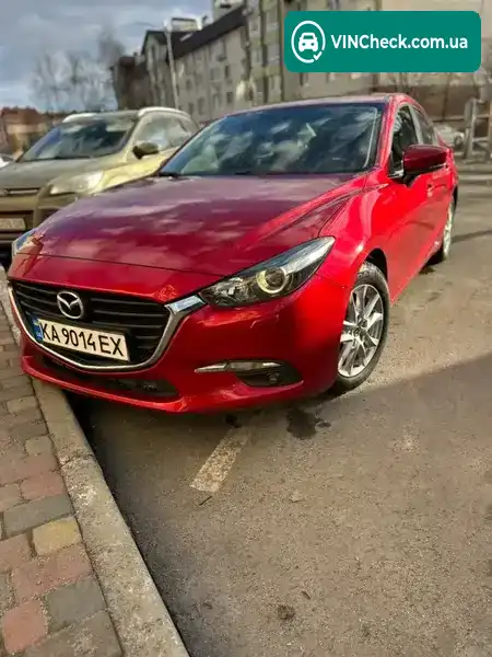 Mazda 3 2016, фото з оголошення 1 з 10, VIN JMZBM52A801508202