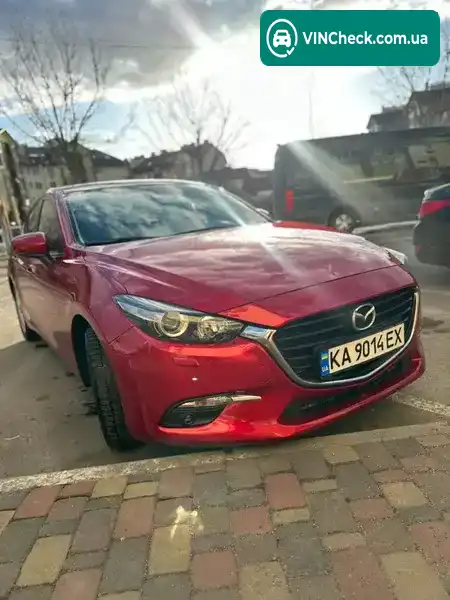 Mazda 3 2016, фото з оголошення 2 з 10, VIN JMZBM52A801508202