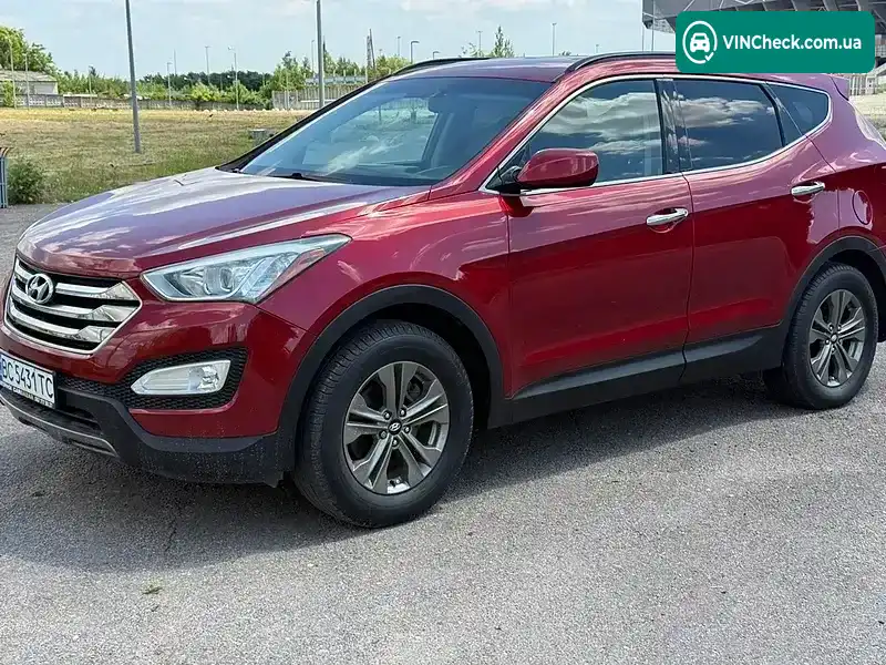 Hyundai Santa FE 2014, фото з оголошення 1 з 20, VIN 5XYZU3LBXFG246292
