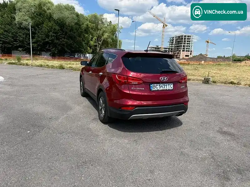 Hyundai Santa FE 2014, фото з оголошення 2 з 20, VIN 5XYZU3LBXFG246292
