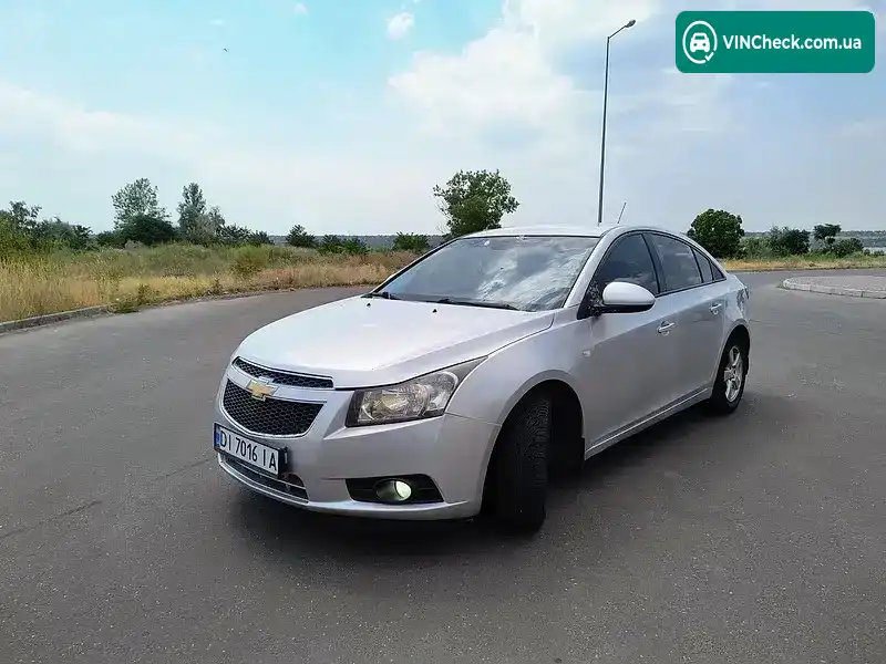 Chevrolet Cruze 2011, фото з оголошення 1 з 7, VIN KL1JF6959CK533624