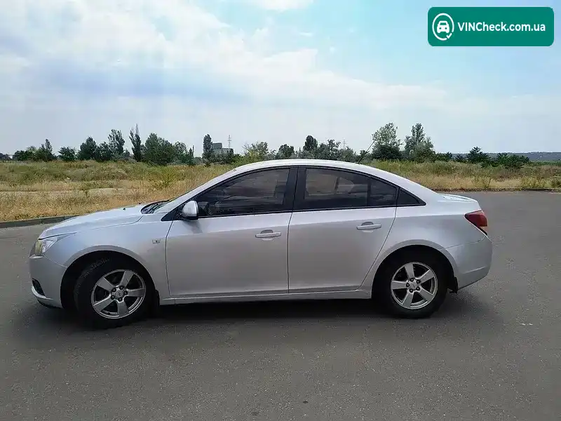 Chevrolet Cruze 2011, фото з оголошення 2 з 7, VIN KL1JF6959CK533624