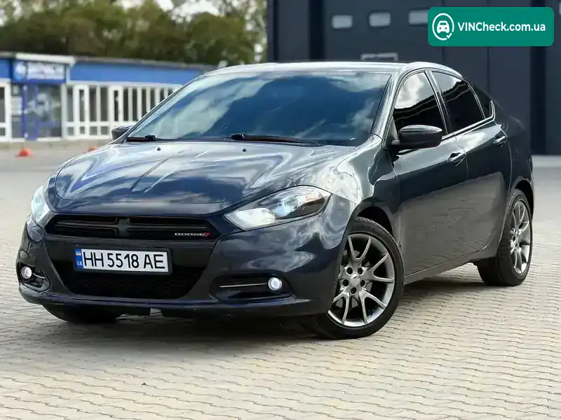 Dodge Dart 2013, фото з оголошення 1 з 20, VIN 1C3CDFBB9ED701451