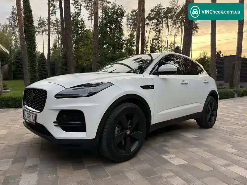 Jaguar E-Pace 2021, фото з оголошення 1 з 11, VIN SADFA2BX2M1026682