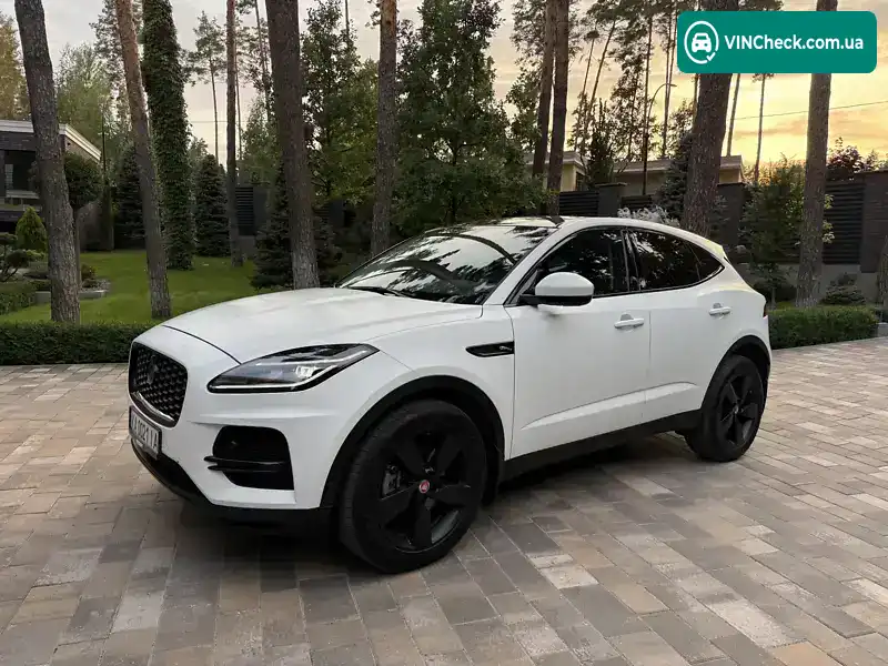 Jaguar E-Pace 2021, фото з оголошення 2 з 11, VIN SADFA2BX2M1026682