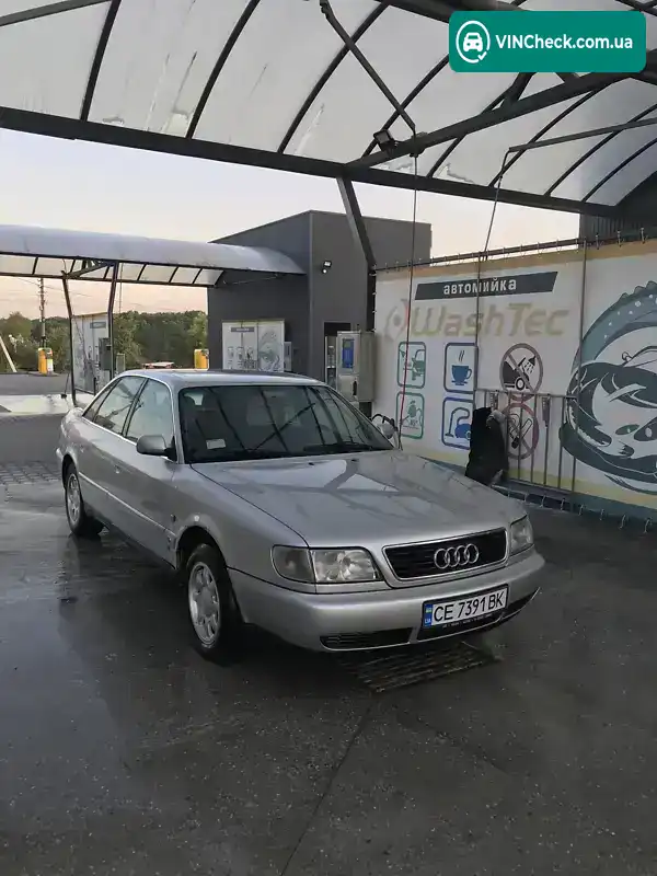 Audi A6 1995, фото з оголошення 2 з 17, VIN WAUZZZ4AZSN107776