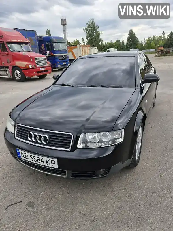Audi A4 2001, фото з оголошення 1 з 21, VIN WAUZZZ8E82A061768