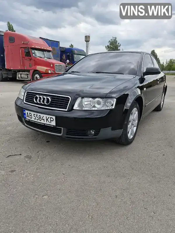 Audi A4 2001, фото з оголошення 2 з 21, VIN WAUZZZ8E82A061768