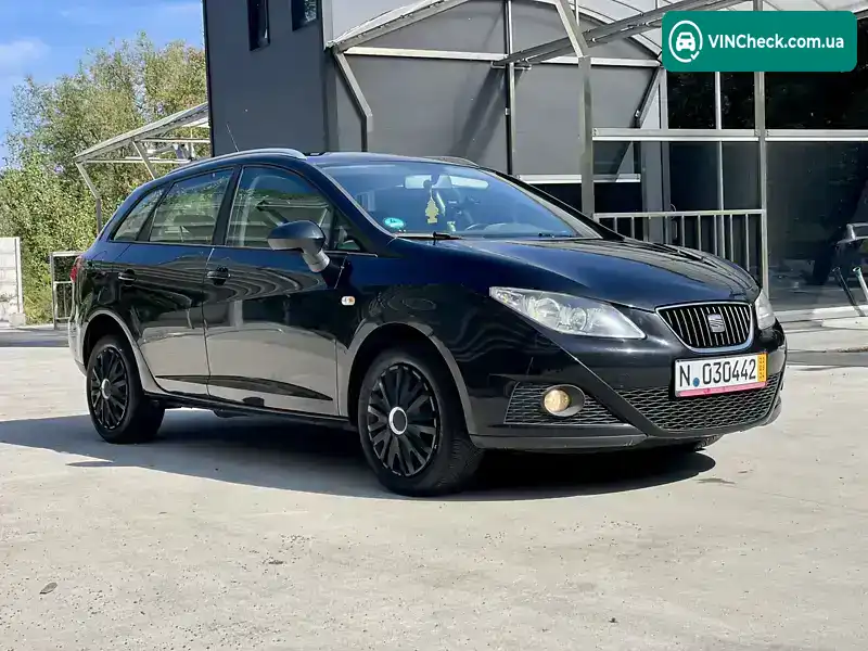 SEAT Ibiza 2011, фото з оголошення 1 з 20, VIN VSSZZZ6JZBR052089