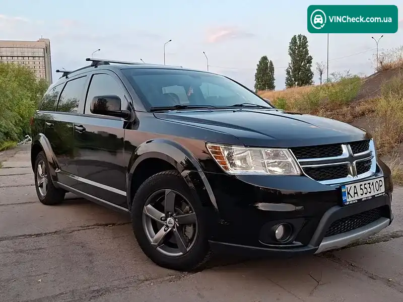 Dodge Journey 2019, фото з оголошення 1 з 17, VIN 3C4PDCBB2KT815714