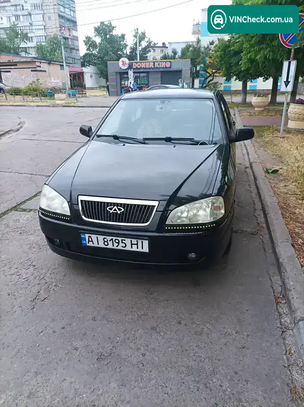 Chery Amulet 2008, фото з оголошення 1 з 19, VIN Y6DDA11B08D082925