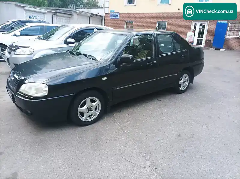 Chery Amulet 2008, фото з оголошення 2 з 19, VIN Y6DDA11B08D082925