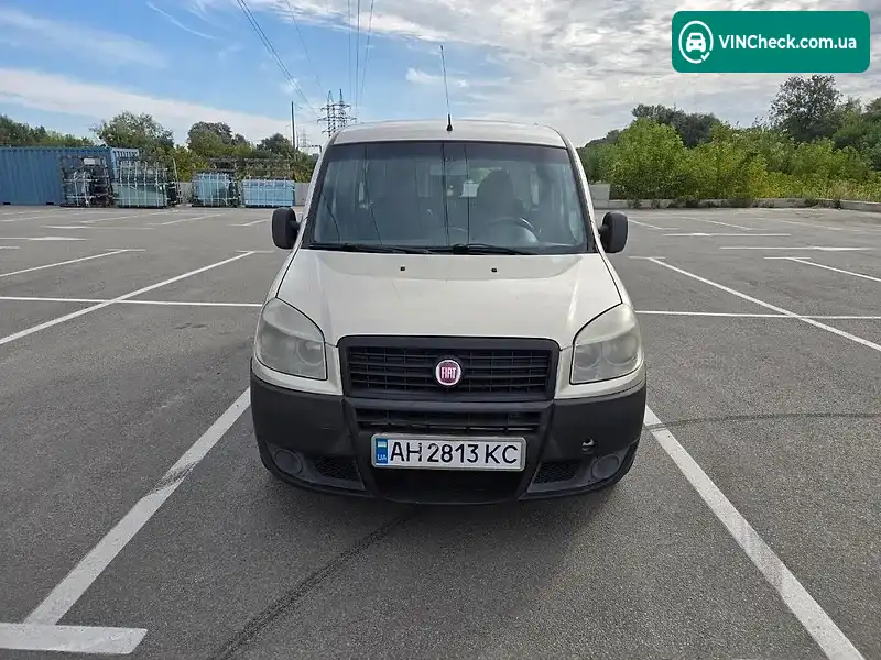 Fiat Doblo 2013, фото з оголошення 1 з 11, VIN ZFA22300006521557