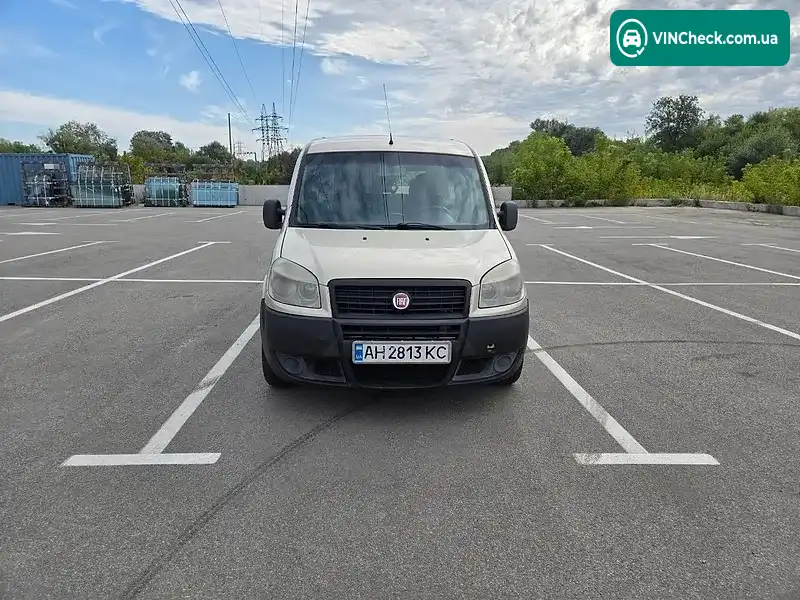 Fiat Doblo 2013, фото з оголошення 2 з 11, VIN ZFA22300006521557