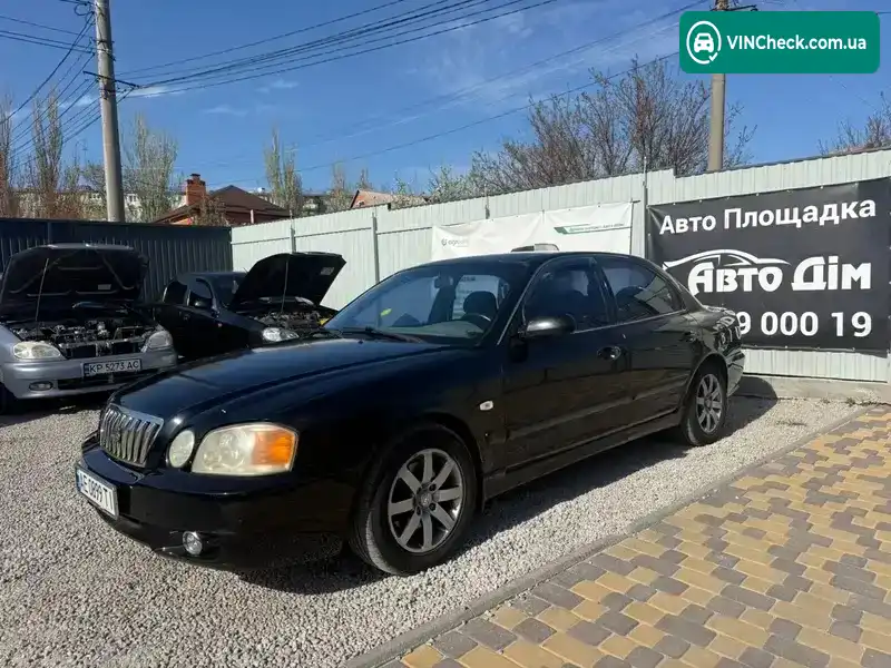 Kia Magentis 2003, фото з оголошення 1 з 12, VIN KNEGD222235201240