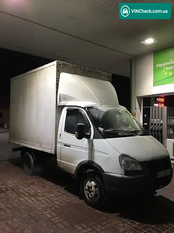ГАЗ 3302 Газель 2009, фото з оголошення 1 з 5, VIN X9633020092370186