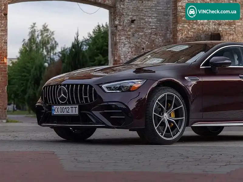 Mercedes-Benz Amg Gt 4 Door Coupe 2022, фото з оголошення 1 з 20, VIN W1K7X6BB7NA047397
