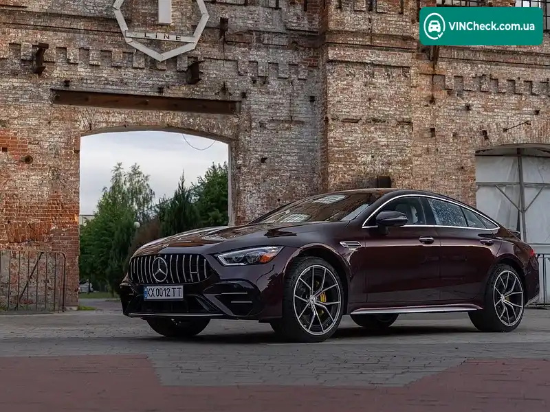 Mercedes-Benz Amg Gt 4 Door Coupe 2022, фото з оголошення 2 з 20, VIN W1K7X6BB7NA047397