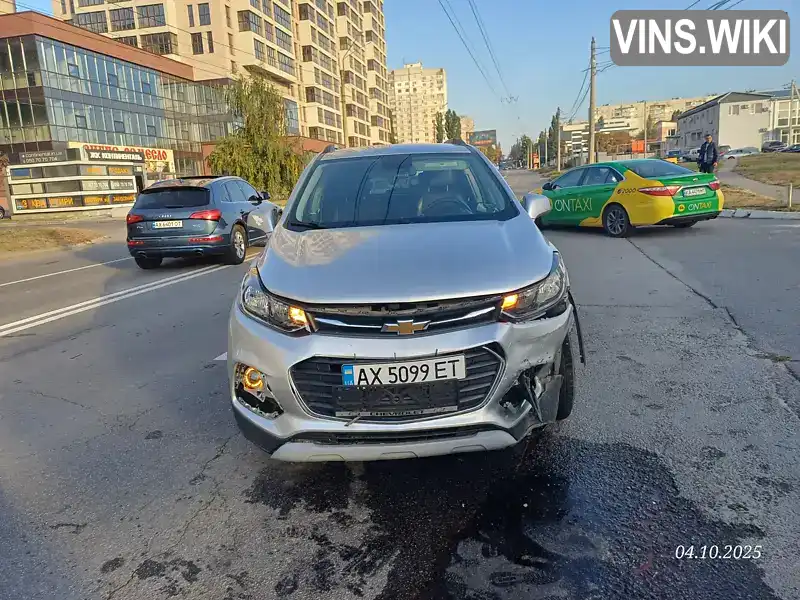 Chevrolet Trax 2017, фото з оголошення 1 з 11, VIN 3GNCJPSB6HL281471