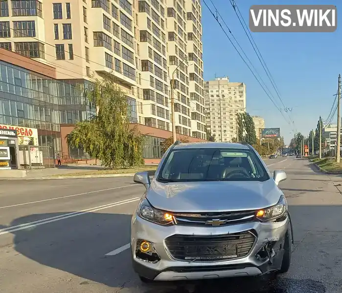Chevrolet Trax 2017, фото з оголошення 2 з 11, VIN 3GNCJPSB6HL281471