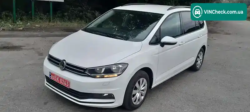 Volkswagen Touran 2018, фото з оголошення 1 з 20, VIN WVGZZZ1TZKW009291