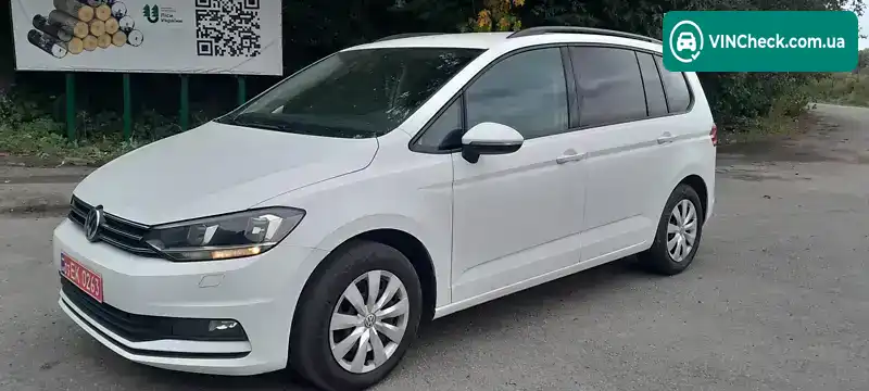 Volkswagen Touran 2018, фото з оголошення 2 з 20, VIN WVGZZZ1TZKW009291