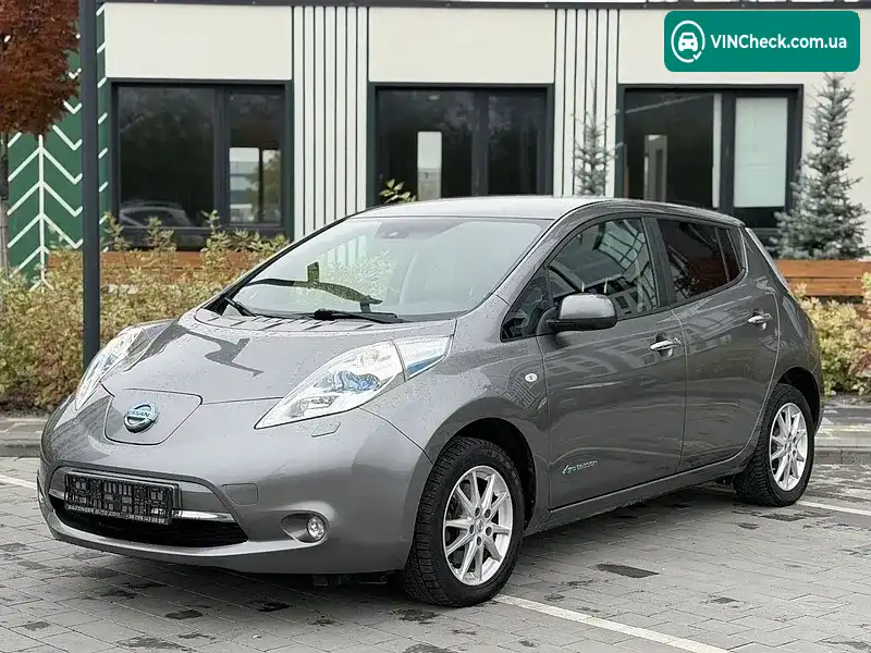 Nissan Leaf 2016, фото з оголошення 1 з 11, VIN SJNFAAZE0U6046806
