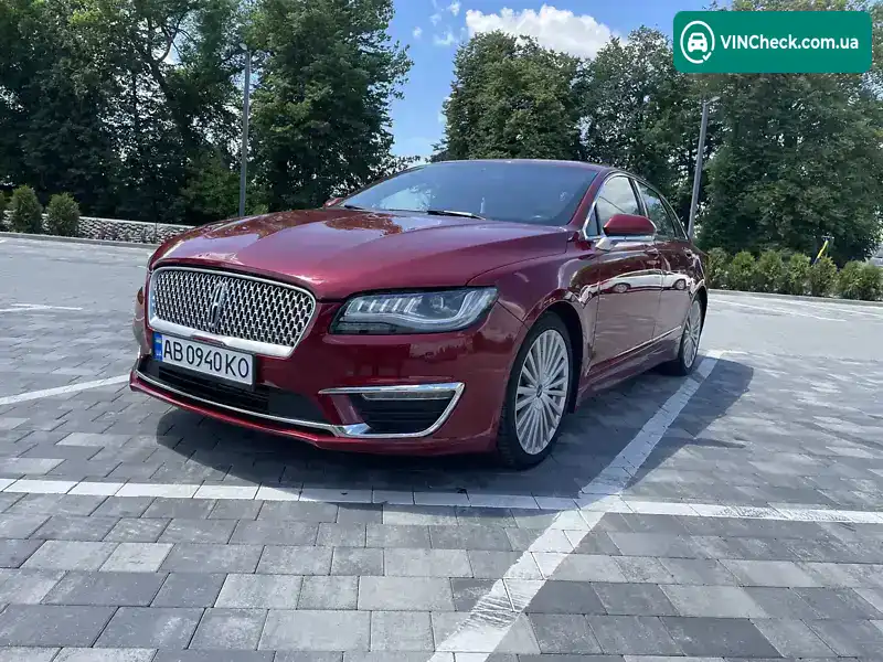 Lincoln MKZ 2016, фото з оголошення 1 з 21, VIN 3LN6L5E94HR638040