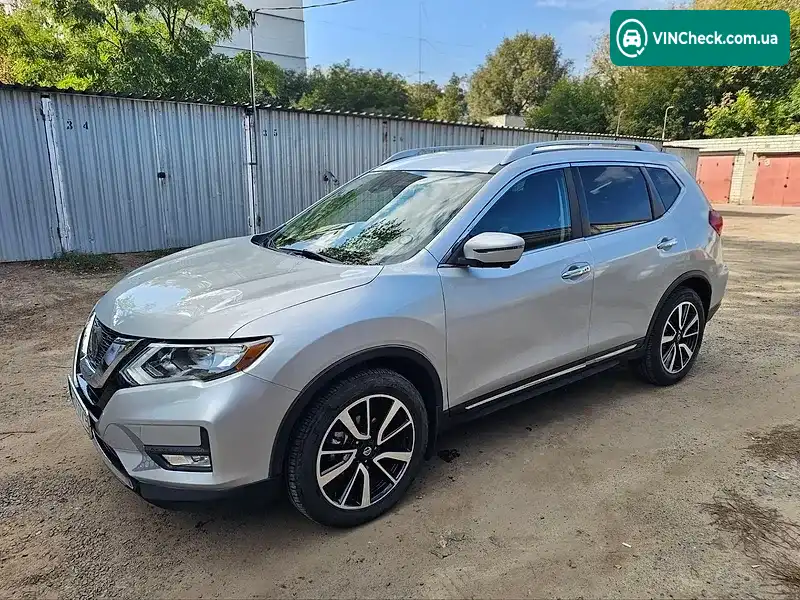Nissan Rogue 2019, фото з оголошення 1 з 20, VIN 5N1AT2MV4KC782426