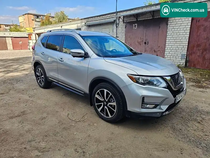 Nissan Rogue 2019, фото з оголошення 2 з 20, VIN 5N1AT2MV4KC782426