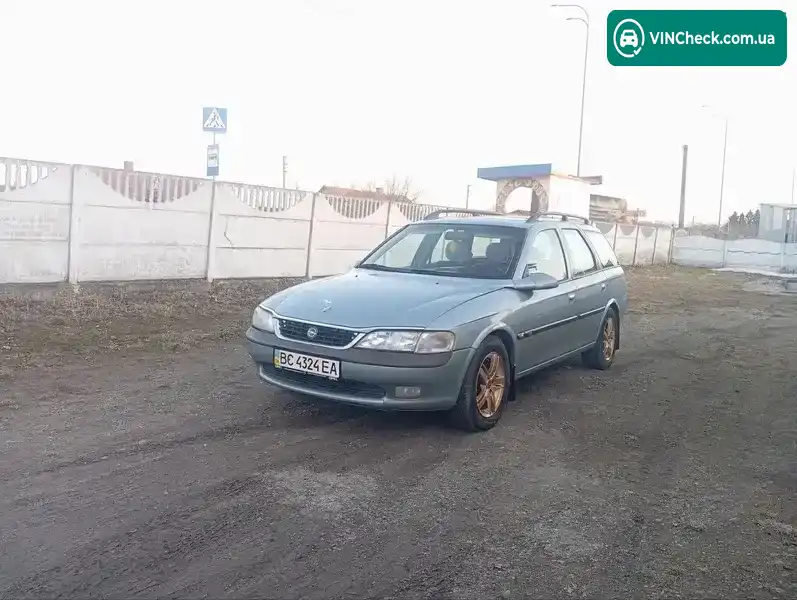 Opel Vectra 1996, фото з оголошення 1 з 20, VIN W0L000031V7024445