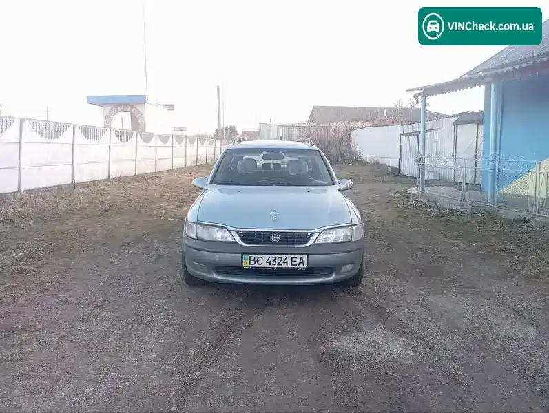 Opel Vectra 1996, фото з оголошення 2 з 20, VIN W0L000031V7024445