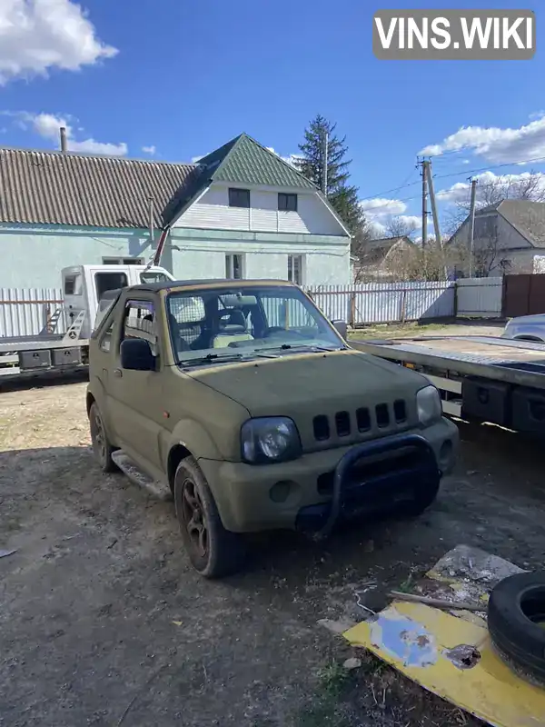 Suzuki Jimny 2000, фото з оголошення 1 з 8, VIN VSEFJB33C00101423