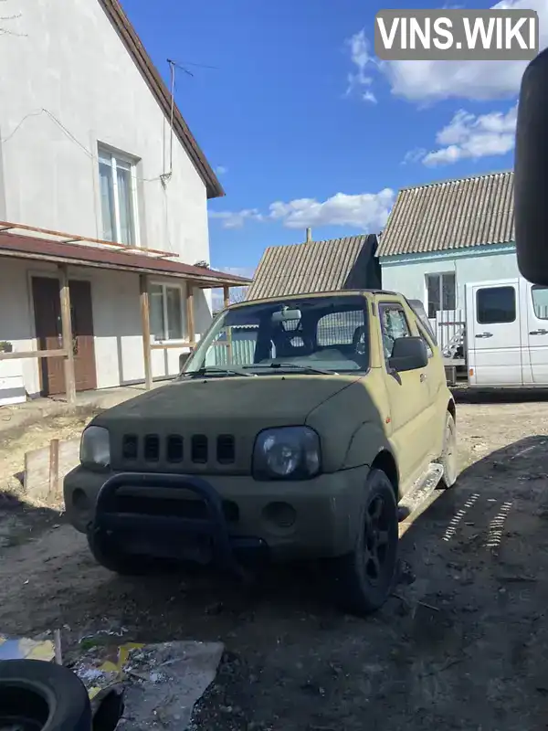 Suzuki Jimny 2000, фото з оголошення 2 з 8, VIN VSEFJB33C00101423