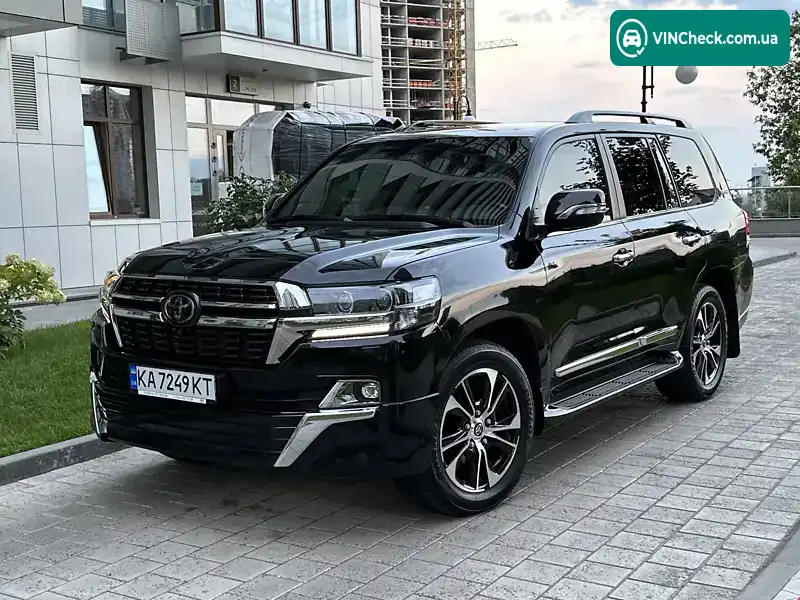 Toyota Land Cruiser 2020, фото з оголошення 1 з 20, VIN JTMCV02J604313244